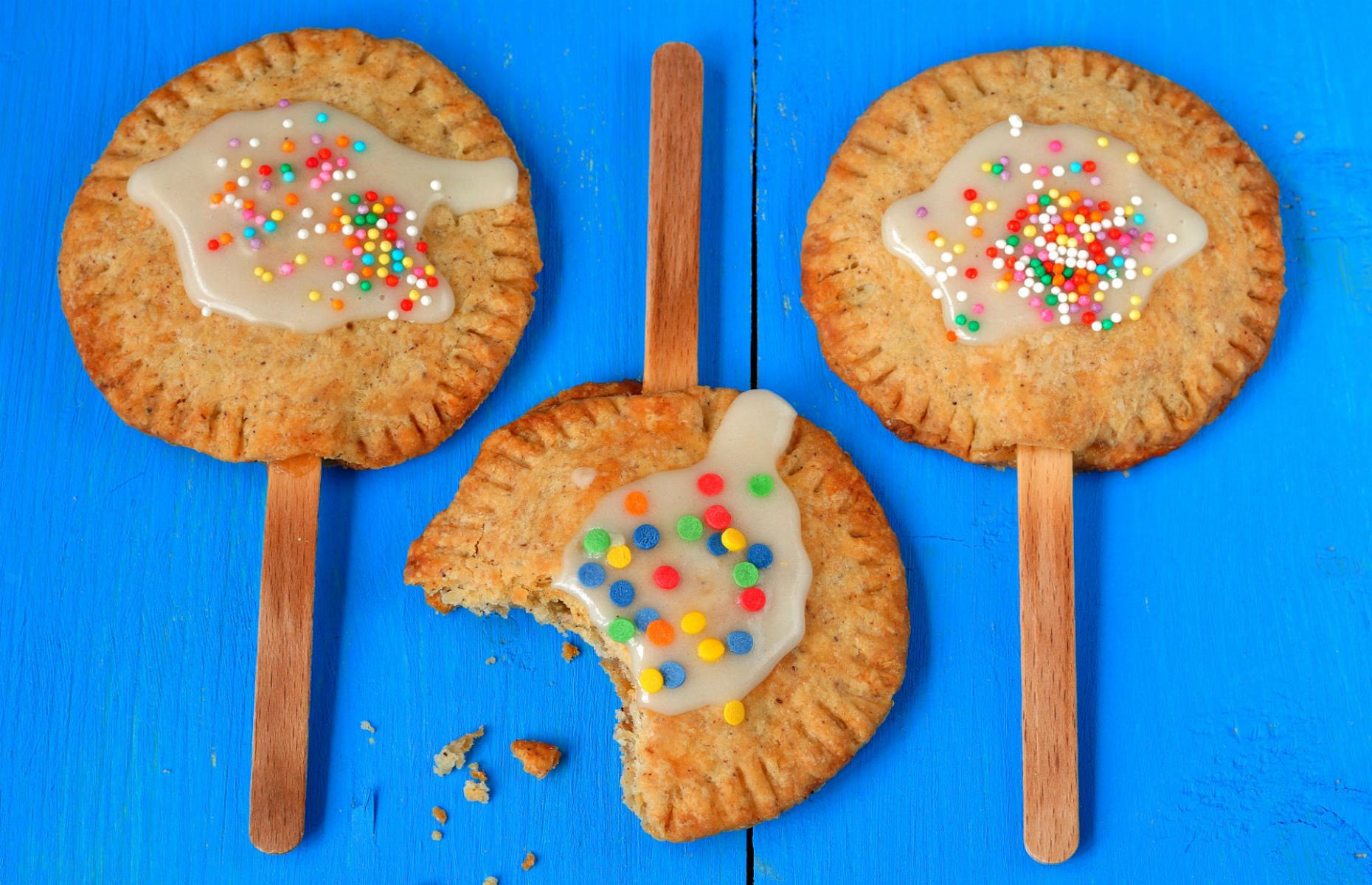 Pop-tart pops